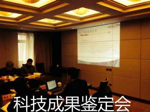 淮南国力机械公司召开安徽省科技成果鉴定会议